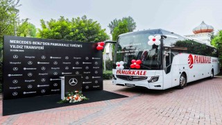 Pamukkale Turizm, 25 adet yeni otobüs ile filosunu güçlendirdi