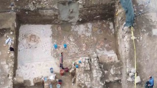 Papanın ziyareti öncesi İznikte tarihi keşif