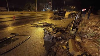 Parçalanan Tofaşta 1 kişi öldü, uzman çavuş ağır yaralandı