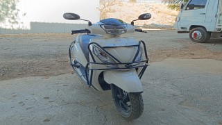 Park halindeki motosiklet çalındı