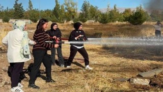 Patnosta afet ve yangın eğitimi ile güvenlik farkındalığı artırıldı