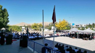 Patnosta öğrenciler Filistin için tek yürek oldu