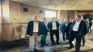 Patnosta seyir tepesi çalışmaları yerinde incelendi