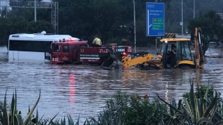 Payas’ta Şiddetli Yağış Heyelana Neden Oldu