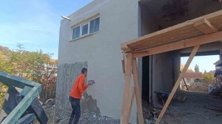 Pazaryeri köylerinde altyapı ve tadilat çalışmaları sürüyor