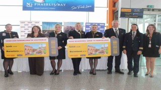 Pegasus Hava Yolları, İzmirden Barselonaya direkt uçuş başlattı