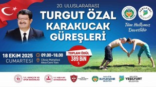 Pehlivanlar Malatyada buluşacak