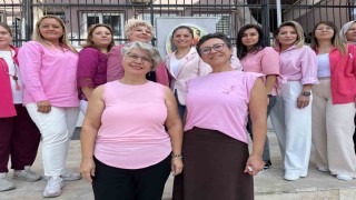 Pembe umut, güçlü dayanışma