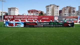 Pendikspordan, Gazzeye anlamlı destek