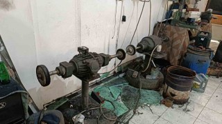 Pendikte yasa dışı silah atölyesine baskın: 2 gözaltı