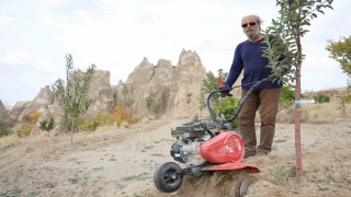 Peribacalarını ağaçlarla güzelleştiriyorlar