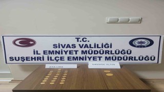 Piyasa değeri 1 milyon lira olan sahte altın ele geçirildi, 1 kişi tutuklandı