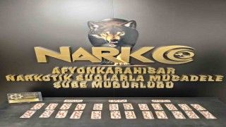 Polis 376 adet sentetik uyuşturucu hap ele geçirdi