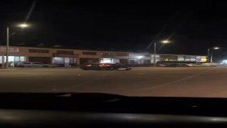 Polis aracının önünde drift attı, faturası ağır oldu