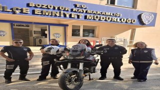 Polis olma hayali gerçek oldu
