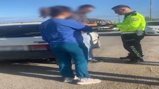 Polisin ‘dur ihtarına uymadı, 79 bin 682 TL ceza yedi