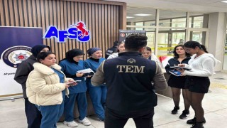 Polisten 17 bin üniversite öğrencisine terörle ve uyuşturucuyla mücadele eğitimi