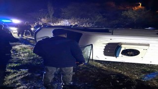 Polisten kaçarken kaza yapınca yakalandı