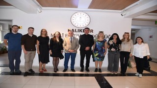 Polonya, İtalya ve Portekizden eğitimciler Balıkesirde