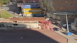 Pompalı tüfekle havaya ateş açıp kaçtı