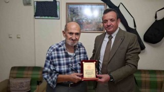 Posof Gençlik ve Spor Müdürü Yılmazdan şair ve ozanlara vefa