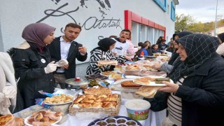 Posofta Gazzeye anlamlı destek