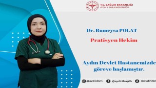 Pratisyen Hekim Aydın, Devlet Hastanesinde göreve başladı