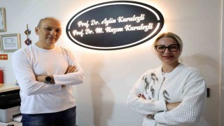 Prof. Dr. Aylin ve M. Nazım Karalezli, yeni muayenehanelerinde hasta kabulüne başladı