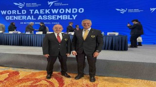 Prof. Dr. Metin Şahin yeniden Dünya Taekwondo Yönetim Kuruluna seçildi
