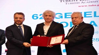 Prof. Dr. Ömer Özkana TÜBA Şeref Üyeliği beratı takdim edildi