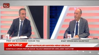 Prof. Dr. Taş: En kaliteli stentleri kullanıyoruz