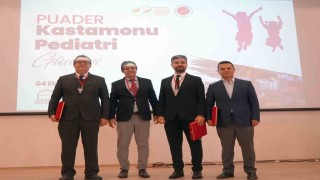 PUADER Kastamonu Pediatri Günleri sempozyumu başladı