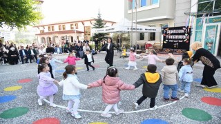 Pursaklar Belediyesinden çocuklara özel ‘Nezaket Haftası etkinlikleri