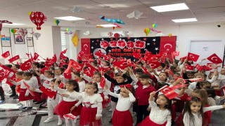 Pursakların Nezaket Okullarında Cumhuriyet Bayramı coşkusu