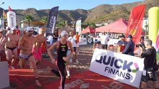 Quick Sigorta AquaChallengeta sporculara güvence oldu