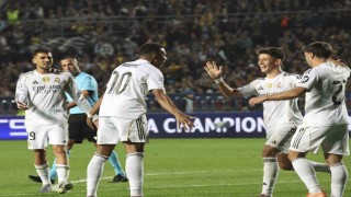 Real Madrid, Almatıda 5 golle kazandı