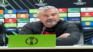 Reis: Konferans Ligindeki hedefim, bir sonraki maçı kazanmak