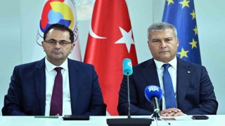 Rektör Adıgüzel, Brükselde Türk Dili ve Kültürü programını tanıttı