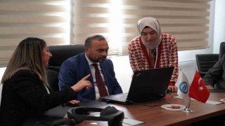 Rektör Akkaya Ulusal Lider Araştırmacılar Programı kapsamında yürütülen projeyi inceledi