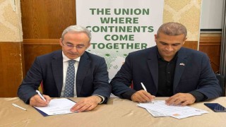 Rektör Demir, 5. Türk-Arap Üniversite Rektörleri Kongresine katıldı