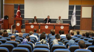 Rektör Kırışık: Akademisyenlik bilgi aktarmanın ötesinde bir sorumluluktur