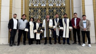 Rektör Kırışık, Cumhurbaşkanlığı Külliyesindeki Akademik yıl açılış törenine katıldı