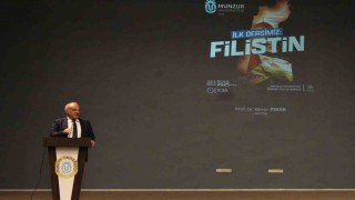 Rektör Peker: İnsanlık ağır bir sınav veriyor. Gazzede çocuklar, gençler, kadınlar ve yaşlılar ölüyor