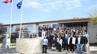 Rektör Savaş, Karahallı ve Sivaslı MYOyu ziyaret etti