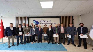 Rektör Sözbir dünyanın en etkili bilim insanları listesine giren akademisyenlerle buluştu