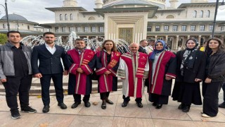 Rektör Sözbir yükseköğretim akademik yıl açılış törenine katıldı