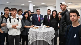 Rektör Uzun, BESYO Öğrencileriyle Buluştu