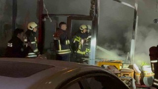 Restorandan çıkan yangın korkuttu