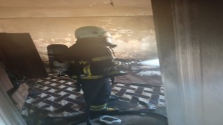 Reyhanlıda ev yangını