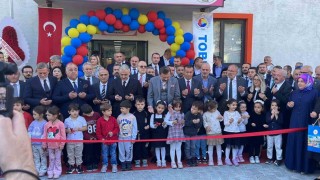 Rıfat Hisarcıklıoğlu Gemlikte TOBB Anaokulu açılışına katıldı